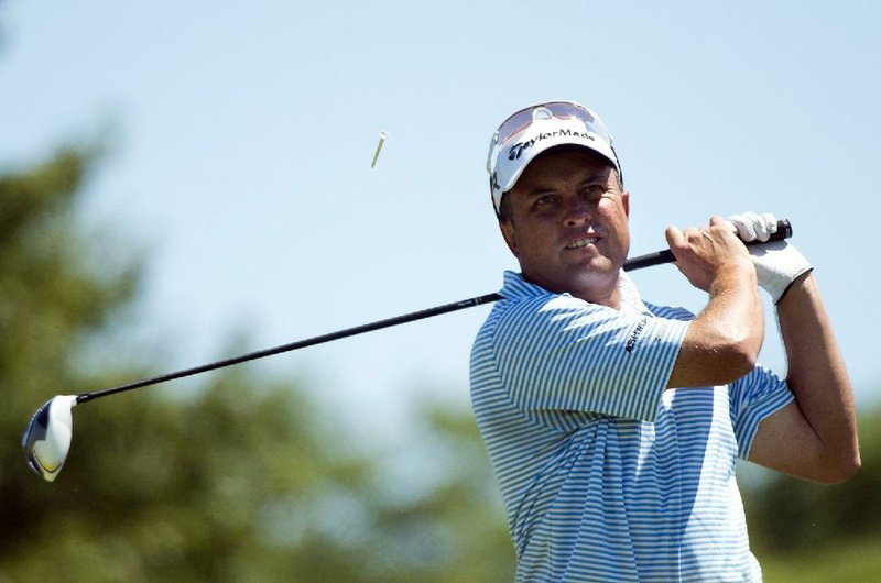 Farmington’s Scott Gardiner shot a 6-under-par 66 on Thursday and is tied for second after the first round of the Canadian Open at Glen Abbey in Oakville, Ontario, one stroke behind Brendan Steele. 