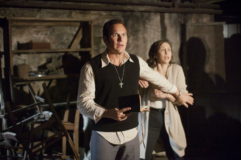 Patrick Wilson and Vera Farmiga star in New Line Cinema’s supernatural thriller The Conjuring. The film came in at No. 1 at last weekend’s box office and made almost $42 million. 