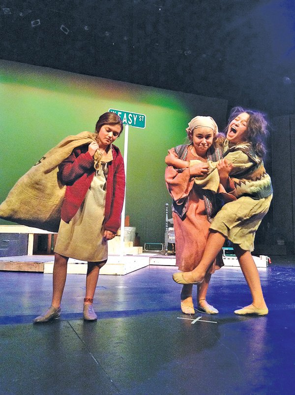 “ANNIE JR.” — Presented by Trike Theatre, 7 p.m. today & 2 p.m. Saturday, Arend Arts Center in Bentonville. $5-$10 in advance; $8-$12 at the door. 464-5084. 