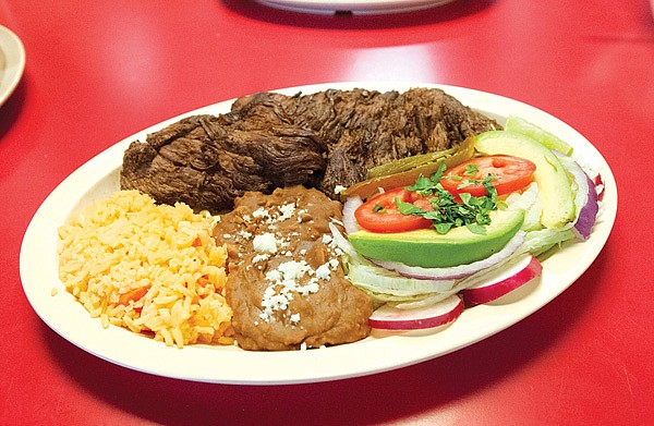 Dishes with carne asada are typically the most popular at Mi Tienda. 