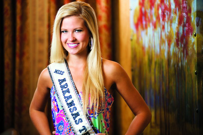 Abby Floyd will be competing for the Miss Teen USA title in the Bahamas on Aug. 9 and 10.