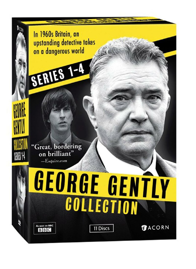 George Gently Collection, Seasons 1-4