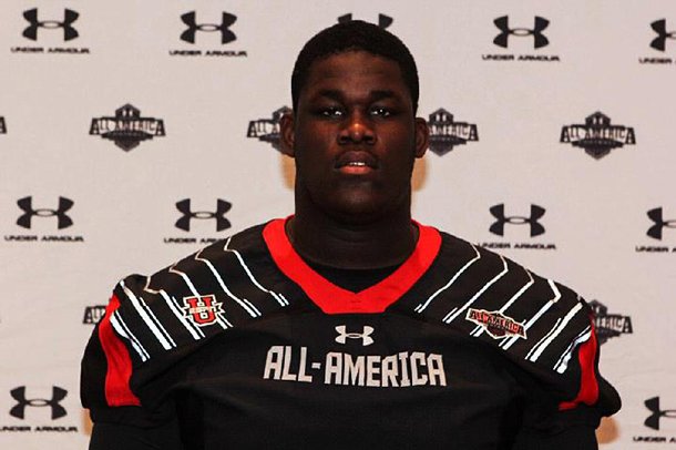 Offensive lineman Denver Kirkland signed with Arkansas over Florida State and Miami. He said Arkansas linebackers coach Randy Shannon was key in his recruitment.