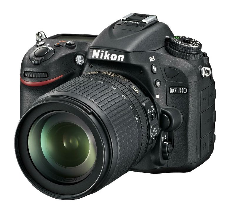 Special to the Arkansas Democrat - 07/26/2013 - The Nikon D7100 is an update to the popular D7000, but with better color and sharpness, as well as a 24.1 megapixel sensor. 