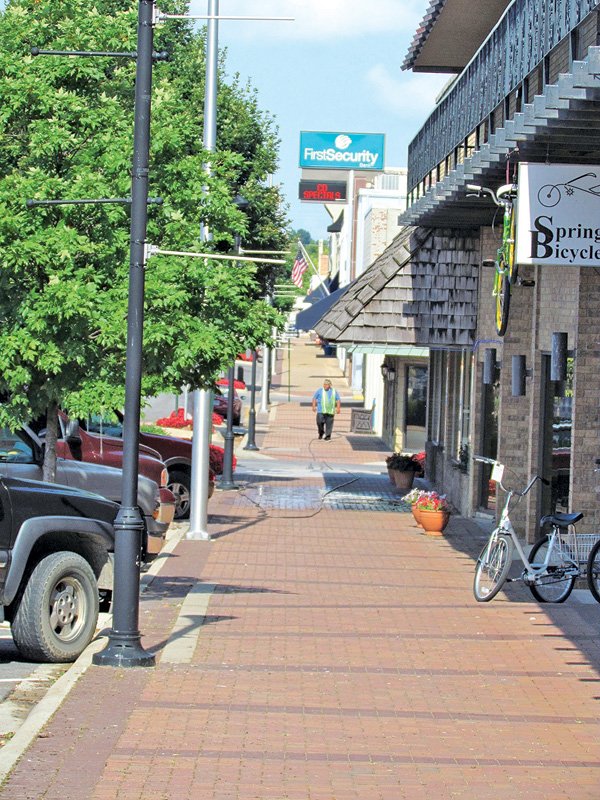 Several organizations, including city government and the Springdale Chamber of Commerce, have worked to revitalize downtown Springdale, said Perry Webb, chamber chief executive officer. None, so far, have succeeded, he said. 