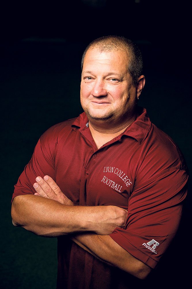 From homers to TDs, man finds passion for sports The Arkansas