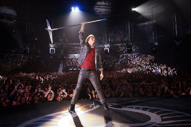 Photo © 2013 David Bergman / www.BonJovi.com/prints -- Bon Jovi at Scotiabank Place in Ottawa, ON on February 20, 2013.