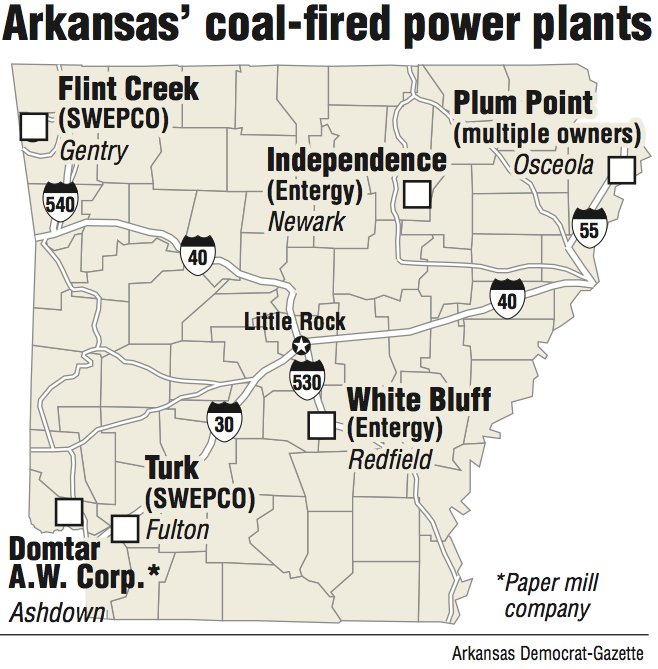 Future unsure, 3 power plants stick with coal