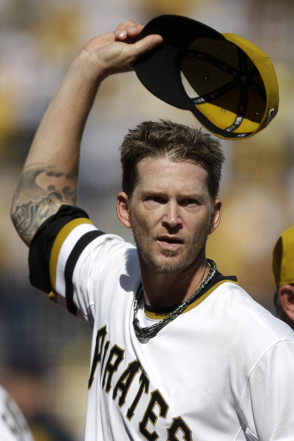 Pirates' A.J. Burnett to start Sunday against Cubs