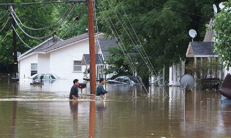 Flooding in Missouri