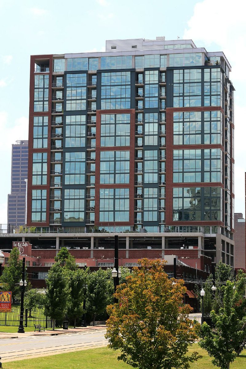 The developers of the River Market Tower at 315 Rock St. in Little Rock have come up with a plan to make it easier to market the high-end condominiums. 