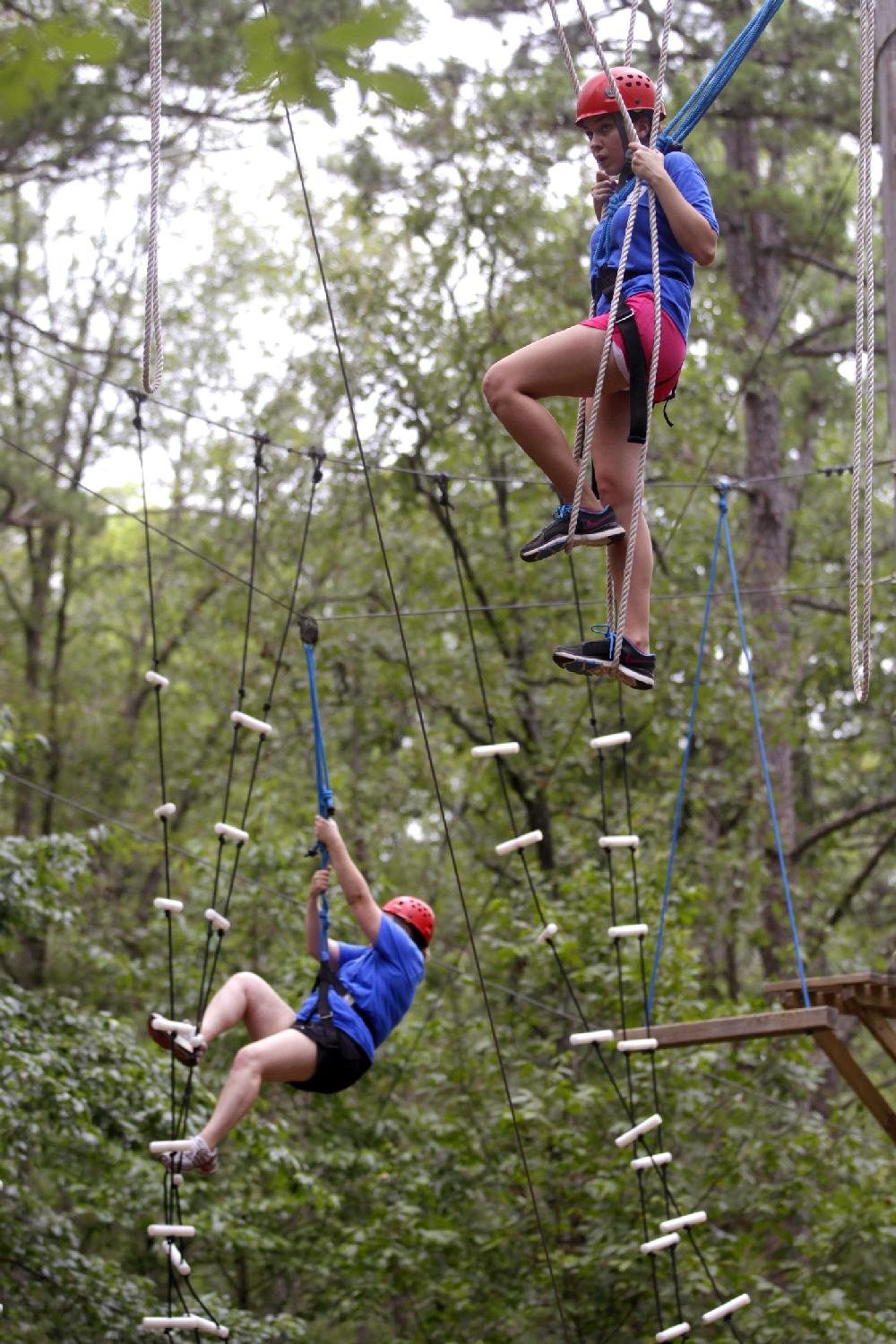 High Ropes Challenge