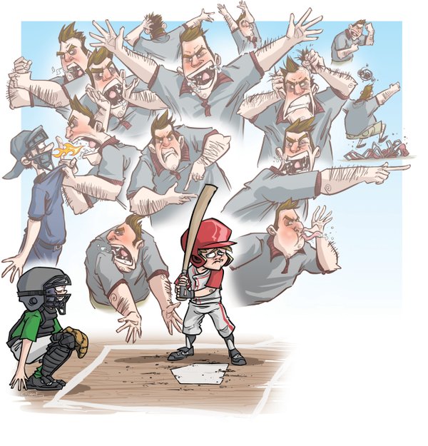 Oh, no, it’s Baseball Dad! | Northwest Arkansas Democrat-Gazette