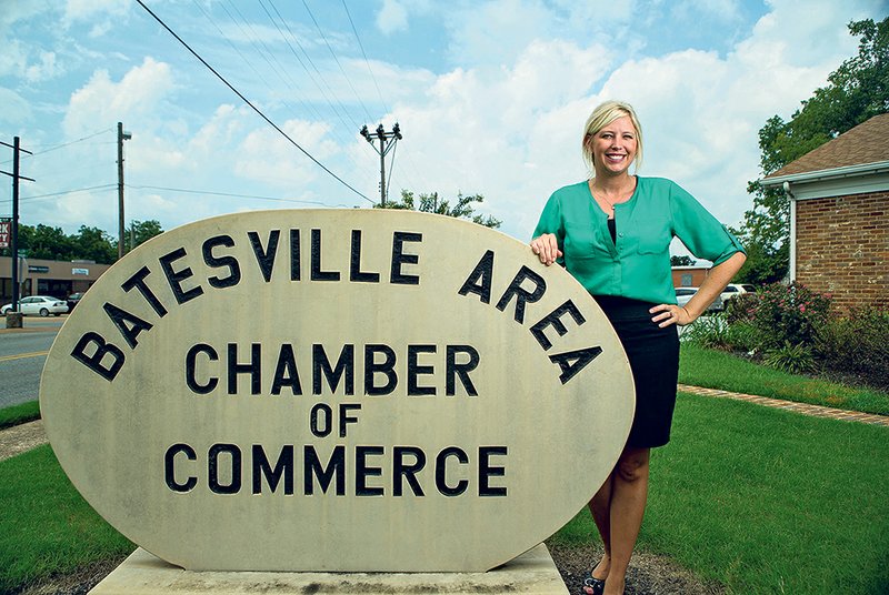 Crystal Johnson, president and CEO of the Batesville Area Chamber of Commerce, earned a graduation certificate from the Community Development Institute. She’s been with the chamber for four years and has a lot of plans for the community.