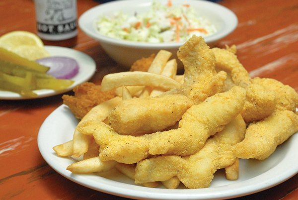 Familiar catfish spot is back from hiatus with a few new offerings. 