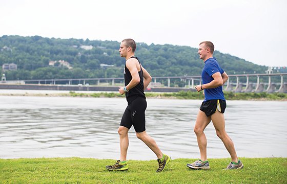 A group of central Arkansas runners take on ultramarathon races that are from 50 to 100 miles.