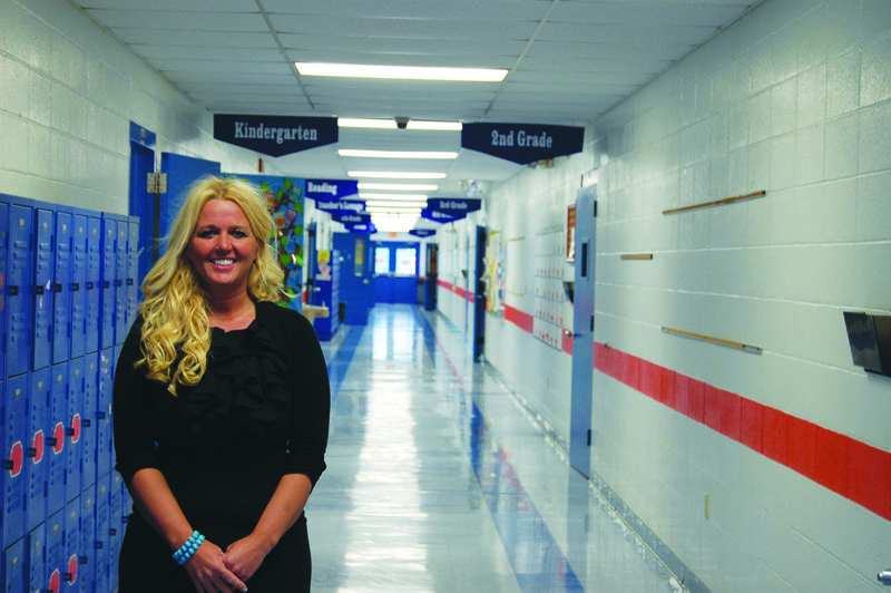 Susi Epperson, the new principal of Cord-Charlotte Elementary School, said she looks forward to her first year at the school, which houses kindergartners through sixth-graders. Epperson grew up in the Charlotte area and is excited to see what the school year holds.