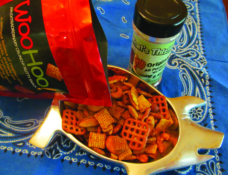 WooHoo Snack Mix and What’s This Spice are two of the entrepreneurial entries in Arkansas-based food companies. Melinda Nabholz Smith, a Conway native, and Jesse Simmons of Newport backed up their recipes with their confidence and checkbooks. Arkansas can claim more than a dozen tasty treasures to delight The Natural State.