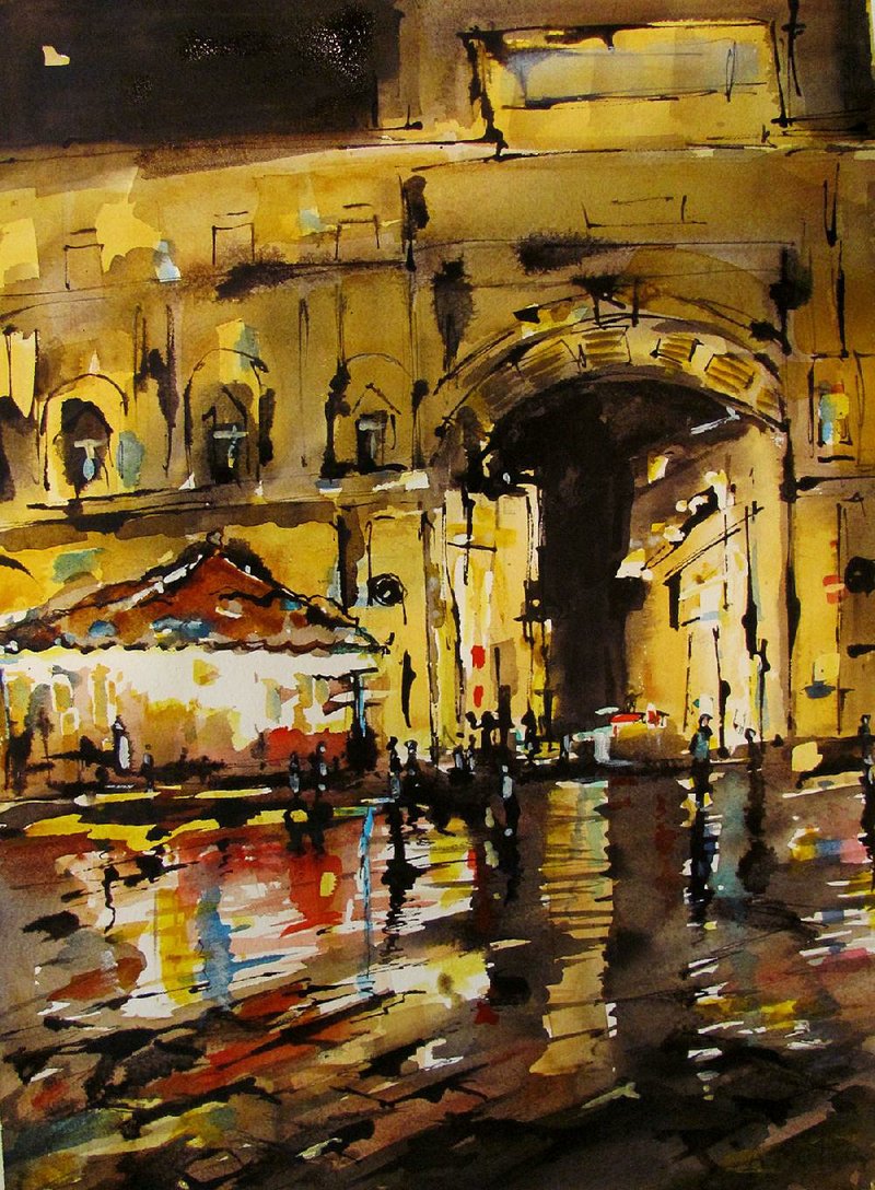 BUTLER CENTER FOR ARKANSAS STUDIES 401 President Clinton Ave. Mid-Southern Watercolorists Juried Exhibition, including Piazza della Repubblica by Robert Snider, through Oct. 27. “Creative Expressions,” through Sunday. “Get a Simple Landscape,” drawings by Jerry Phillips, through Sept. 29. Hours: 9 a.m.-6 p.m. Monday-Saturday, 1-5 p.m. Sunday. (501) 320-5790. 
