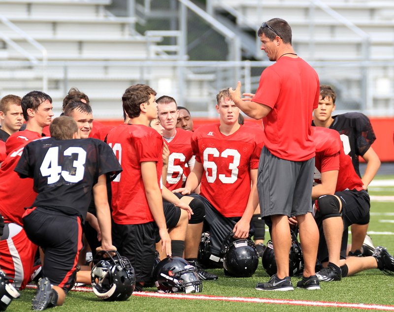 Searcy Lions: Poole looks forward to first year as Searcy head football