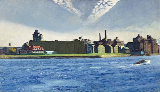 Blackwell’s Island, by Edward Hopper