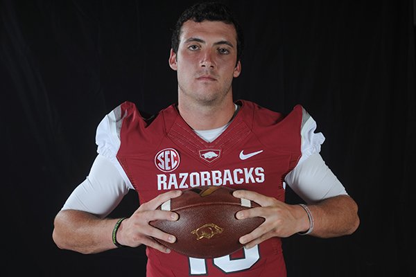 Redshirt sophomore Brandon Allen is slated to be Arkansas' starting quarterback Saturday. 