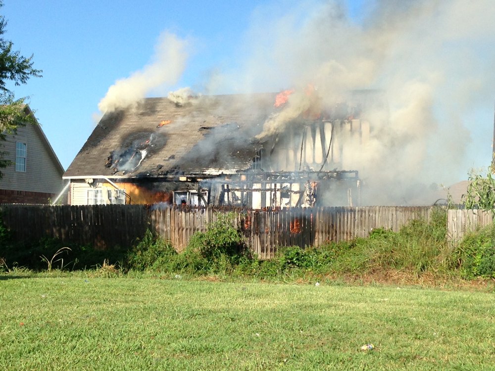 House fire in Springdale
