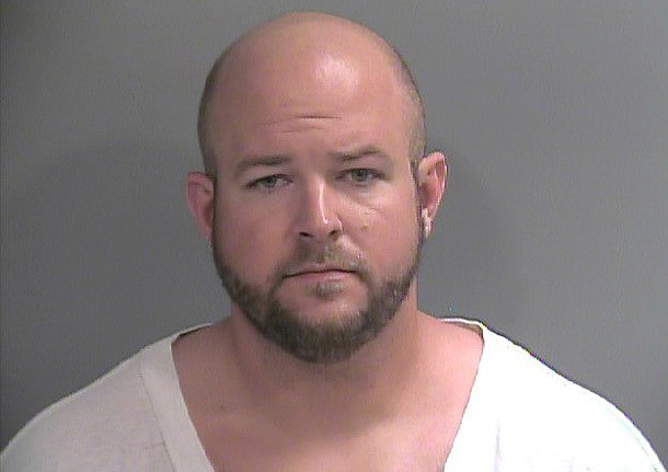 Josh Melton was arrested Wednesday in connection to a second-degree murder.