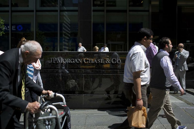 The six biggest banks in the United States, including JPMorgan Chase & Co., whose New York office is shown here, have spent a combined $103 billion on legal costs related to accusations that they misled buyers of mortgage-backed securities, rigged interest rates and manipulated markets. 
