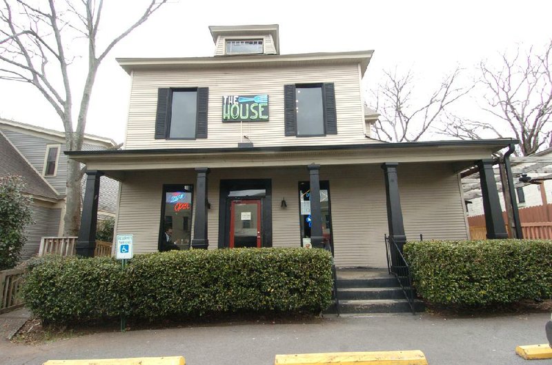 The House, 722 N. Palm St., Little Rock, will close this weekend. 