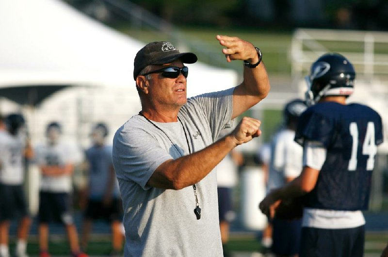 Greenwood Coach Rick Jones has led the Bulldogs to 38 consecutive victories and six state championships since 2005, but he says he and his team take it one game at a time. 