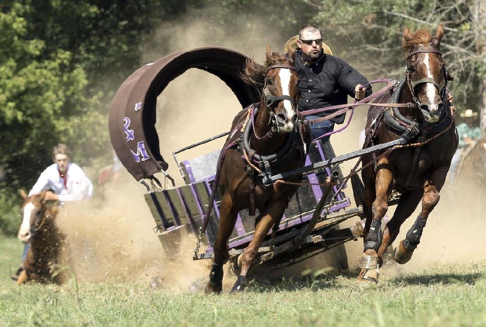 National Championship Chuckwagon Races