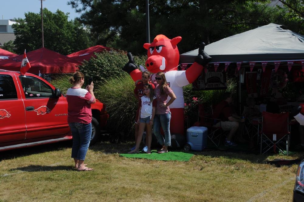 Razorback Season Opener Tailgating