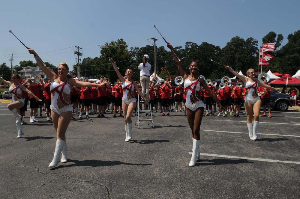 Razorback Season Opener Tailgating