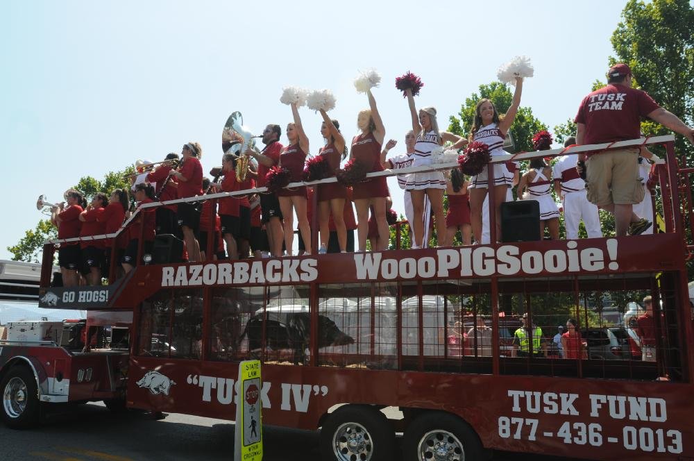 Razorback Season Opener Tailgating