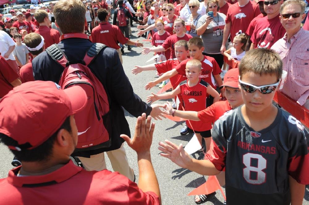 Razorback Season Opener Tailgating
