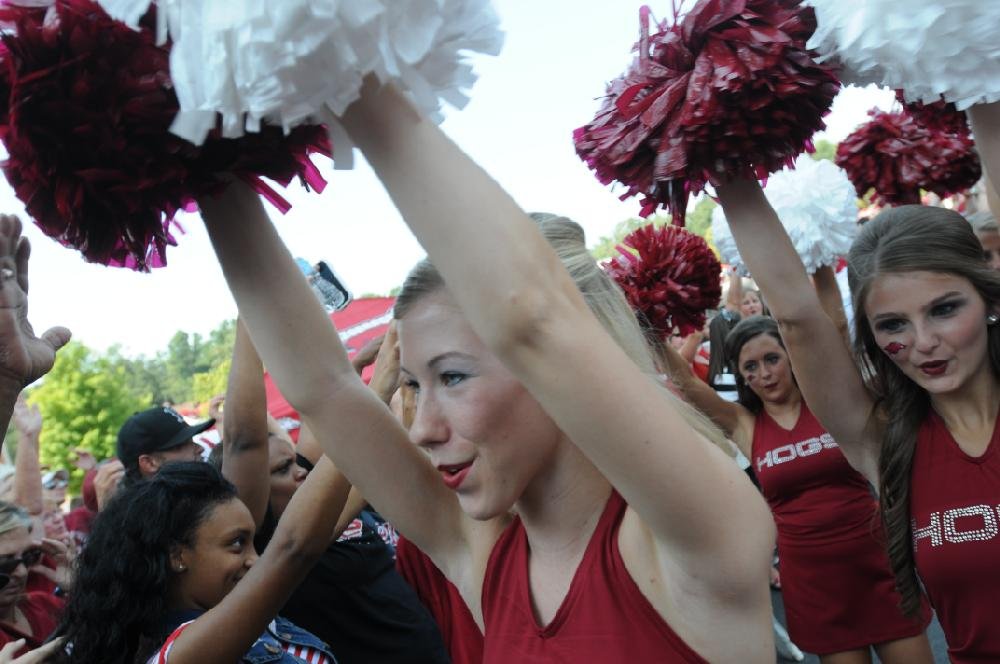 Razorback Season Opener Tailgating