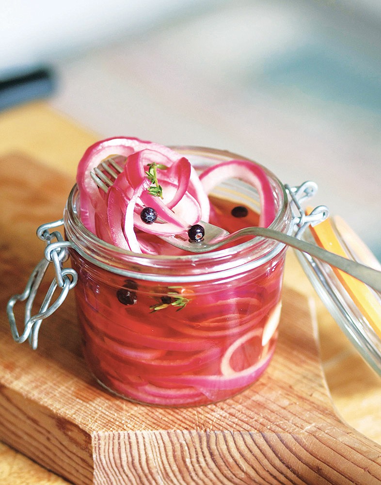 Quick-Pickled Red Onions