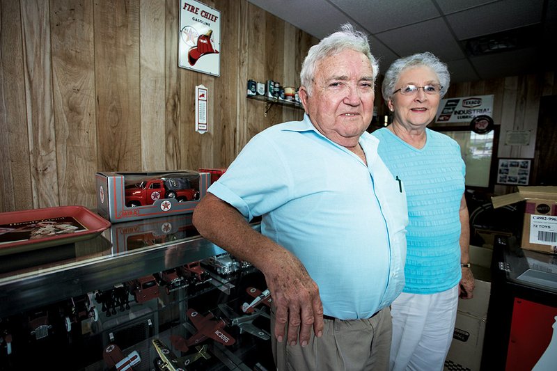 Jerry and Margaret Etheridge have been in the Bald Knob Rotary Club for more than 25 years. Jerry joined because he heard about the club’s efforts to eradicate polio. He and Margaret both knew several people with polio, making it a personal effort for the couple.
