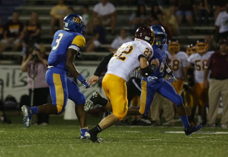 North Little Rock sets tone early, romps Lake Hamilton | The Arkansas ...