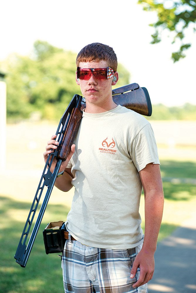 John Riley Wiens, a 13-year-old trap shooter from Cabot, recently won the sub-junior high overall at the Grand American World Trapshooting Championship in Sparta, Ill.