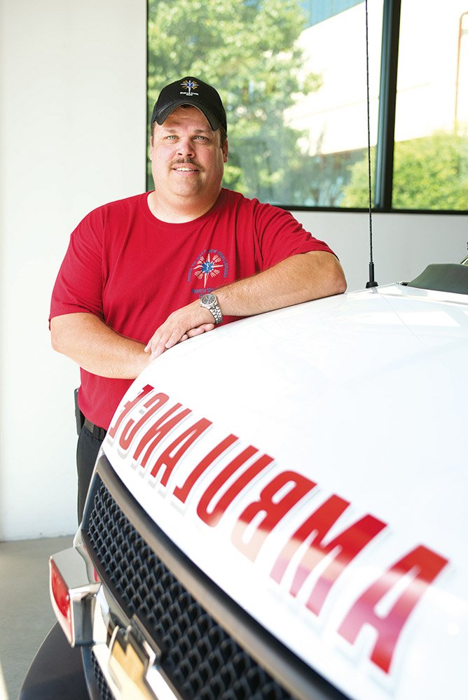 Nathan Waggoner, an instructor at Arkansas State University-Searcy, was recently recognized for his teaching excellence by being named Instructor of the Year by the Arkansas Emergency Medical Technicians Association at its awards ceremony in Hot Springs.