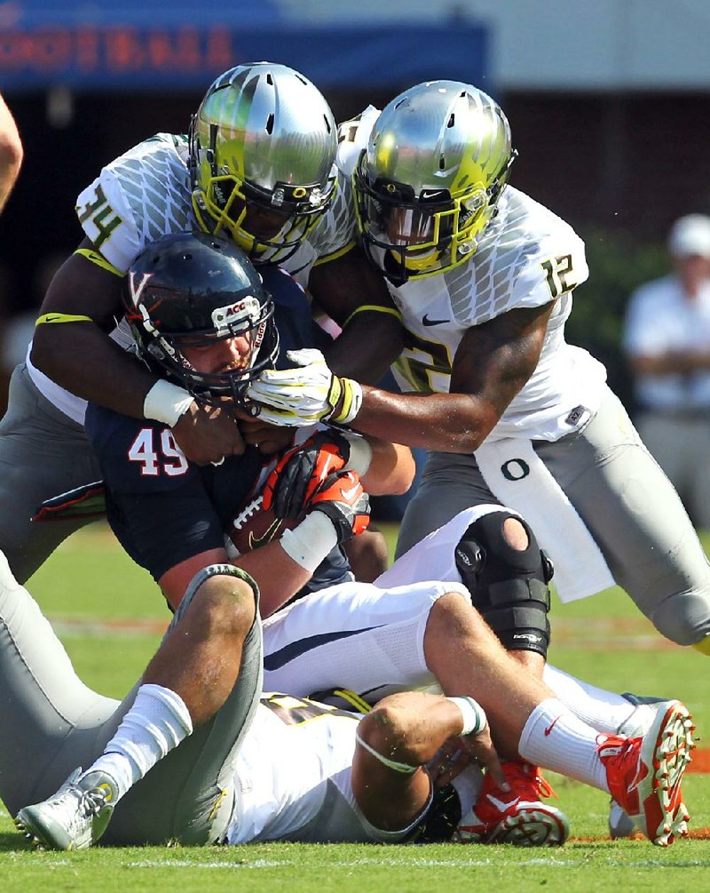 Virginia Ducks Football