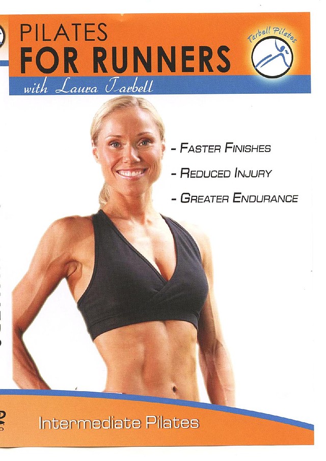 DVD of Pilates for Runners