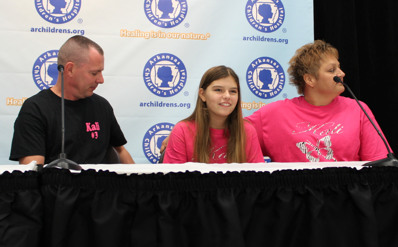 Kalie Harding Girl who contracted often-fatal illness released from hospital | The ...