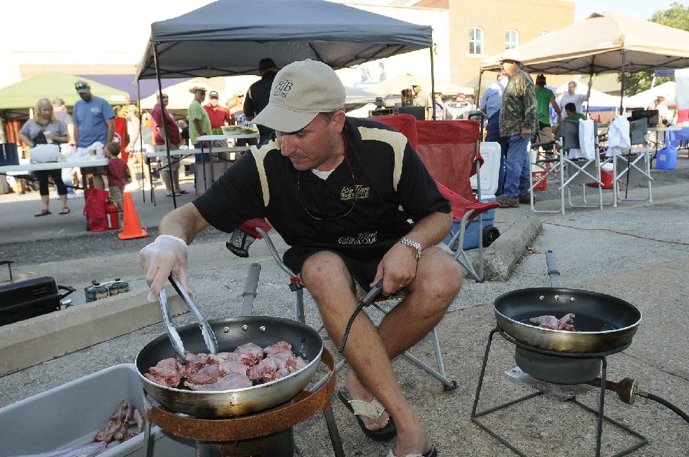 Squirrel Cook-Off