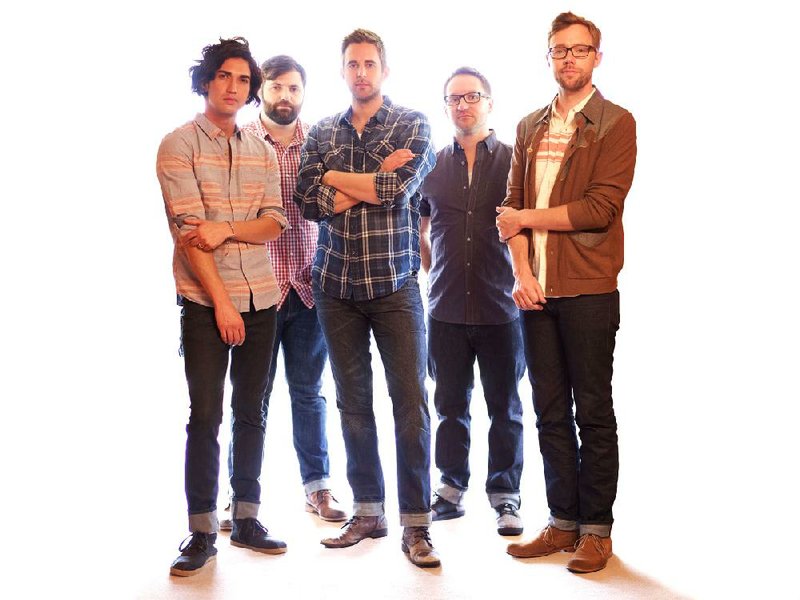 Sanctus Real performs Sunday in Forrest City. 
