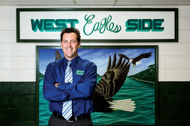 Andy Chisum is the new superintendent of the West Side School District in Greers Ferry.