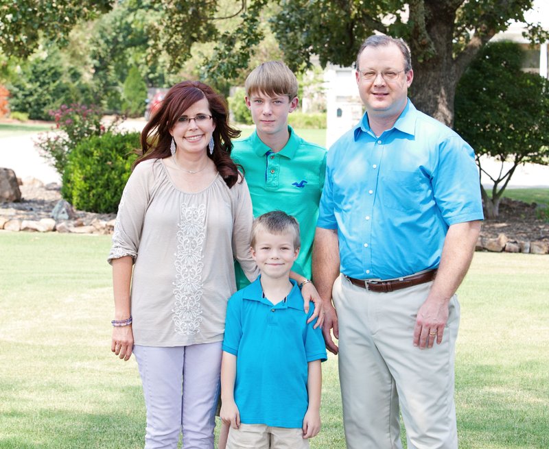 Alisha and Wendell Holloway of Vilonia have had a long journey to get to a diagnosis of mitochondrial disease for their sons, Jonathan, 14, and Jeremiah, 6. Following the boys’ diagnosis, Alisha was also diagnosed with the genetic disease. The Holloways said they want to educate people about it and hope a support group will be formed for patients’ families. A walk is already being planned for next year, Alisha said.