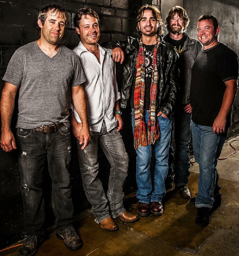 Cody Canada and the Departed, who are playing at Revolution Music Room in Little Rock on 9/18.